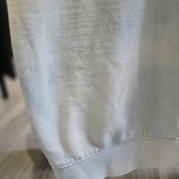 The North Face Light Blue Hoodie - Picture 3 of 4